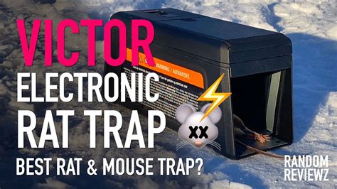 how to clean victor electronic mouse trap